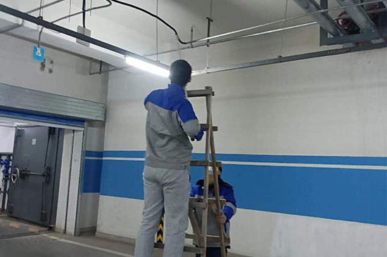 消防維保工作中 消防維保工作中